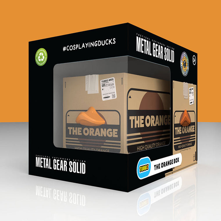 Metal Gear Solid: The Orange Box TUBBZ (First Edition)