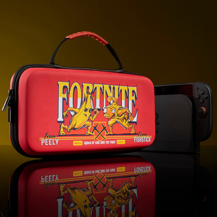 Fortnite: Peely vs Fishstick  Switch 2 Carry Case