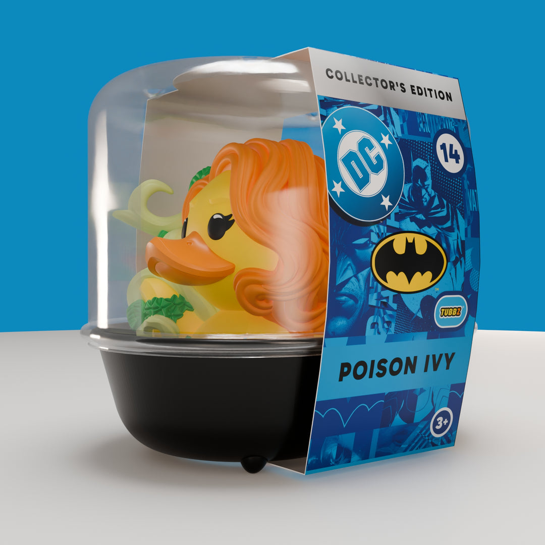 DC Comics: Poison Ivy TUBBZ (Collector’s Edition)