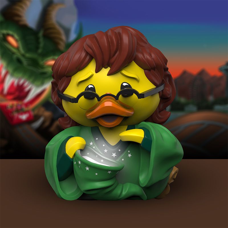 Official Dungeons & Dragons Presto the Magician TUBBZ Cosplaying Duck Collectable