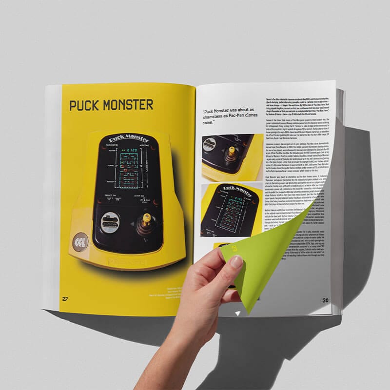 From CoinOps to TableTops The Essential Electronic Games Book