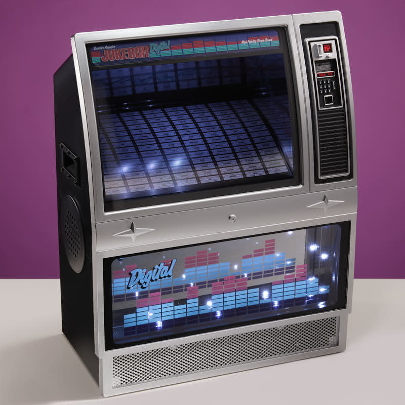 Quarter Arcade Retro Bluetooth Mini Jukebox Speaker - Digital 90’S Edition