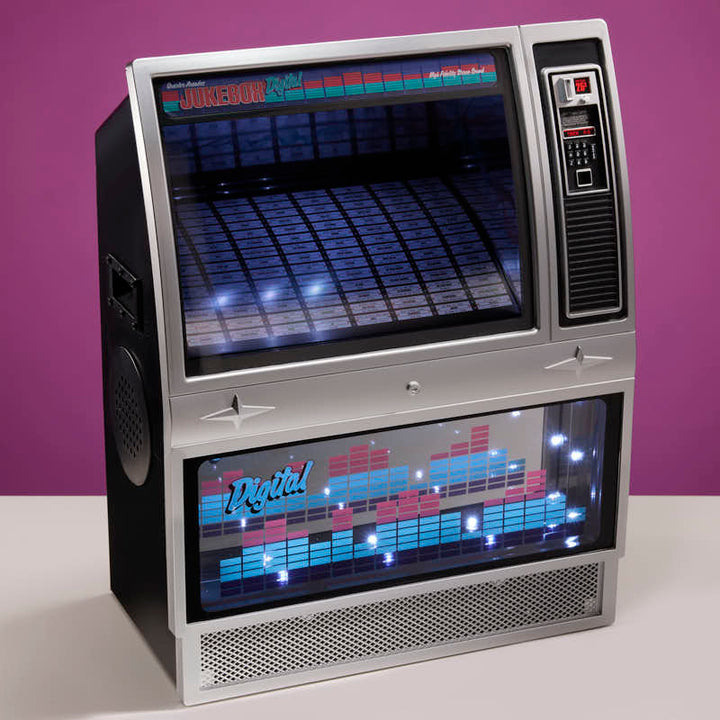 Quarter Arcade Retro Bluetooth Mini Jukebox Speaker - Digital 90’S Edition