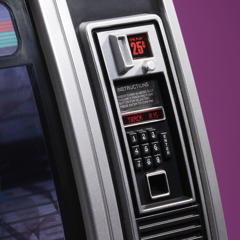 Quarter Arcade Retro Bluetooth Mini Jukebox Speaker - Digital 90’S Edition