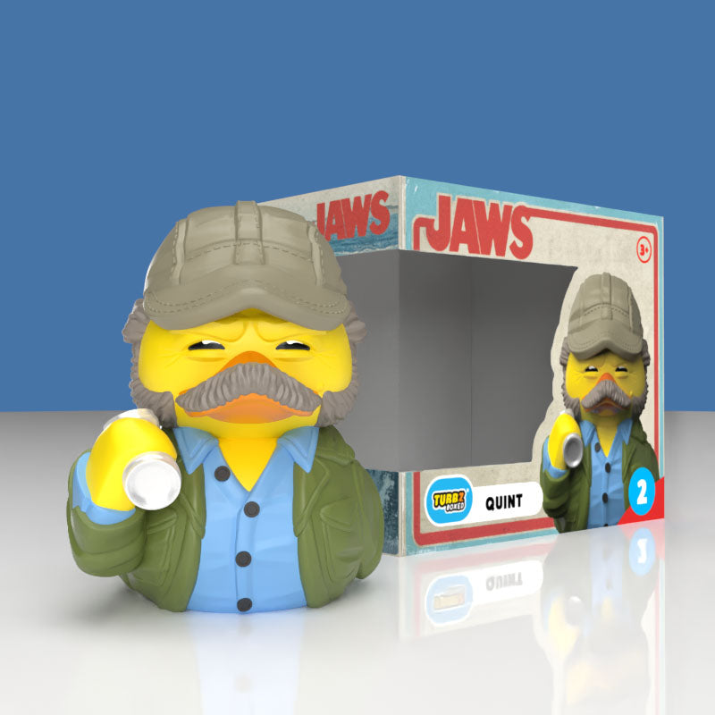 ジョーズ　マットフーパー　クイント　マーティン　TUBBZ Jaws アヒル Amazon.com: TUBBZ Jaws Matt Hooper Duck Vinyl Figure