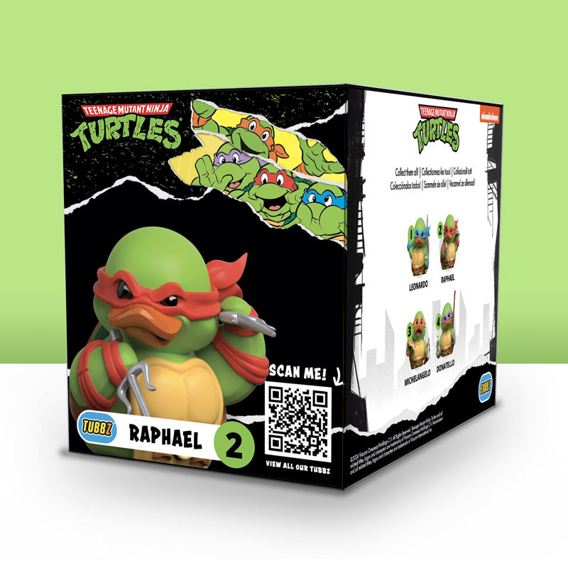 Official Teenage Mutant Ninja Turtles Raphael TUBBZ (Boxed Edition)