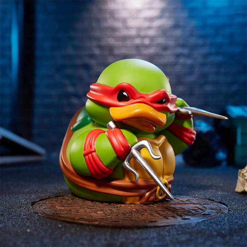 Teenage Mutant Ninja Turtles:  Raphael TUBBZ (First Edition)