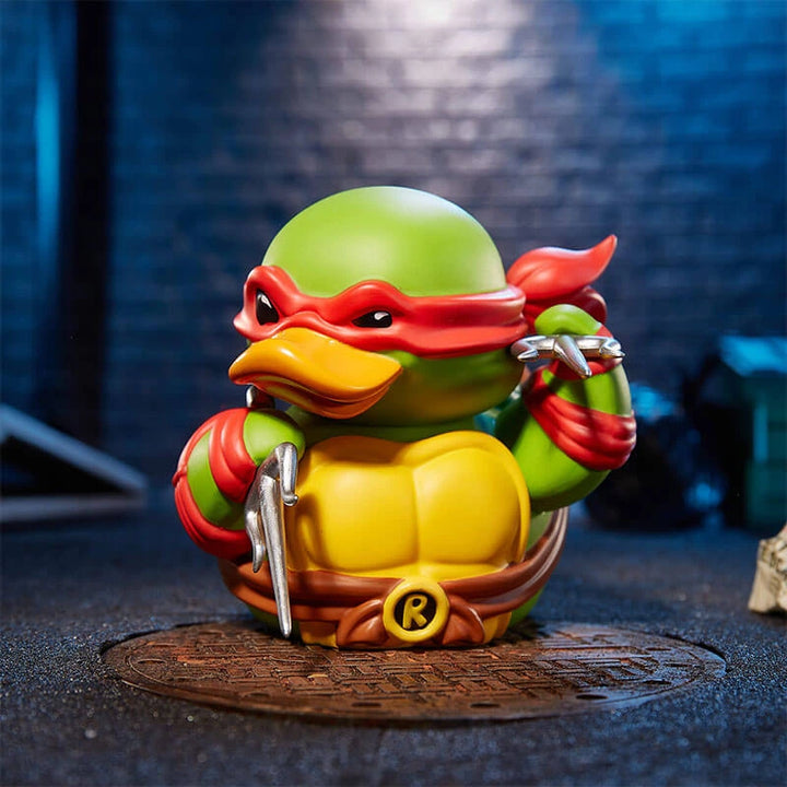 Teenage Mutant Ninja Turtles:  Raphael TUBBZ (First Edition)