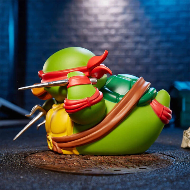 Teenage Mutant Ninja Turtles:  Raphael TUBBZ (First Edition)
