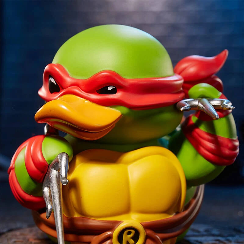 Teenage Mutant Ninja Turtles:  Raphael TUBBZ (First Edition)