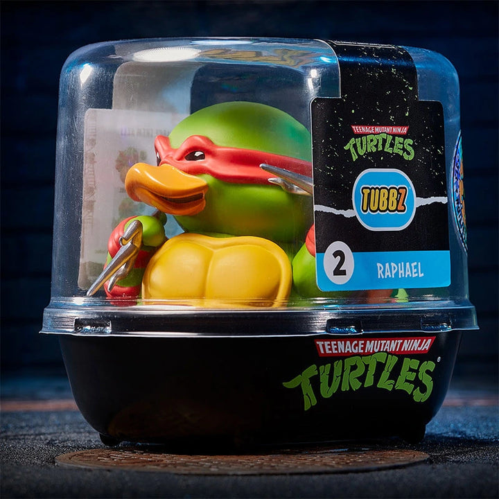 Teenage Mutant Ninja Turtles:  Raphael TUBBZ (First Edition)