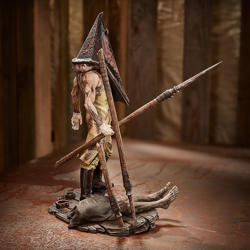 Silent Hill 2 Red Pyramid Thing Limited Edition Statue