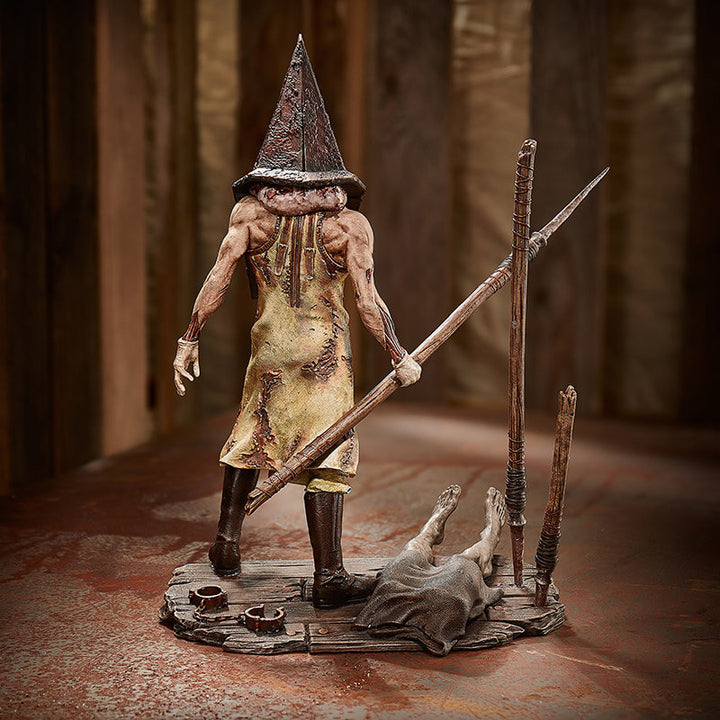 Silent Hill 2 Red Pyramid Thing Limited Edition Statue