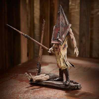 Official Silent Hill 2 Red Pyramid Thing Limited Edition Statue