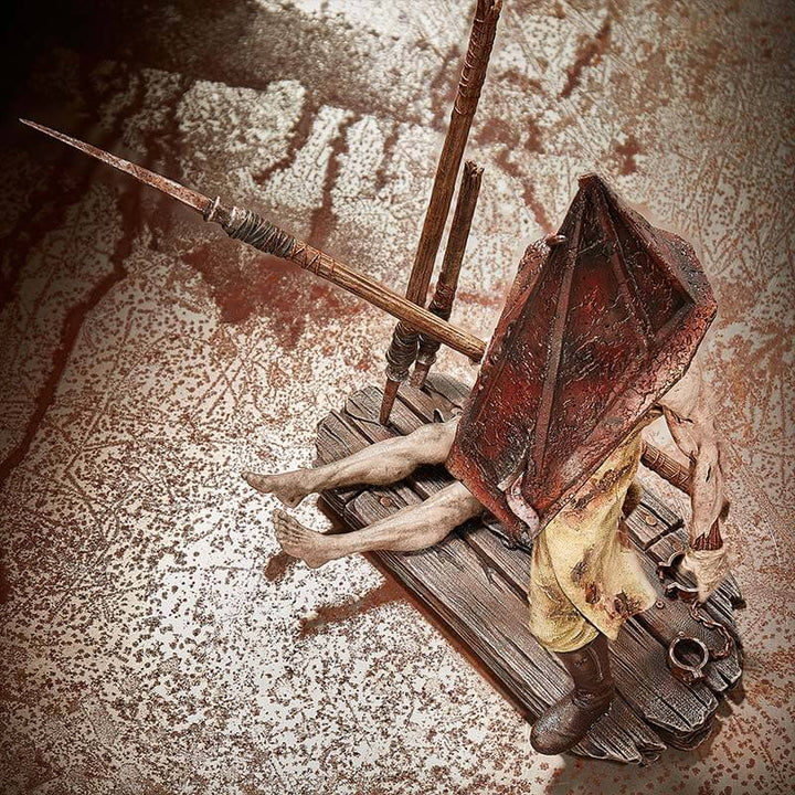 Silent Hill 2 Red Pyramid Thing Limited Edition Statue