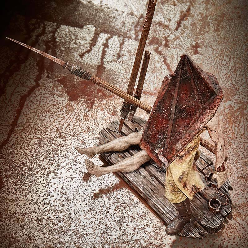Official Silent Hill 2 Red Pyramid Thing Limited Edition Statue