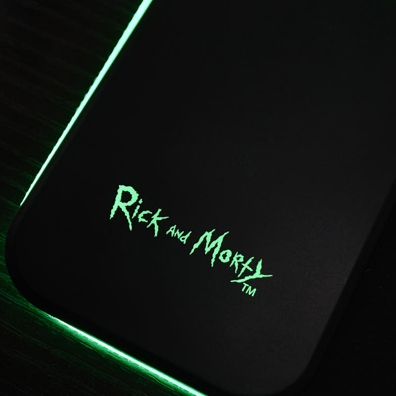 Rick and Morty - Oversize Gaming Mat & Mobile Charger