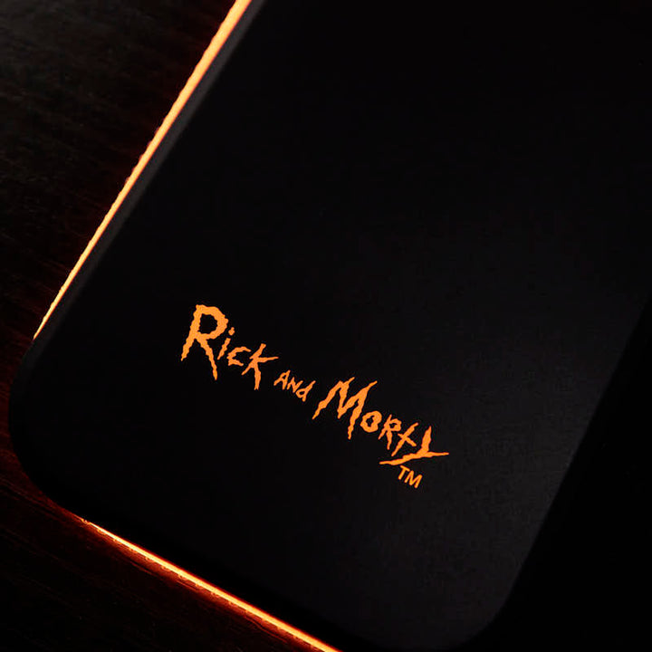 Rick and Morty - Oversize Gaming Mat & Mobile Charger