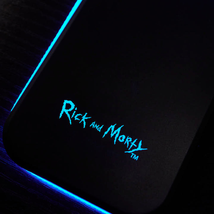 Rick and Morty - Oversize Gaming Mat & Mobile Charger