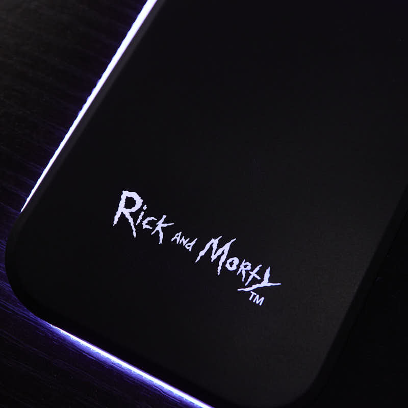 Rick and Morty - Oversize Gaming Mat & Mobile Charger