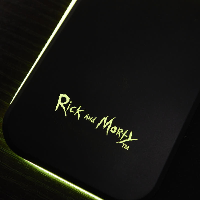 Rick and Morty - Oversize Gaming Mat & Mobile Charger