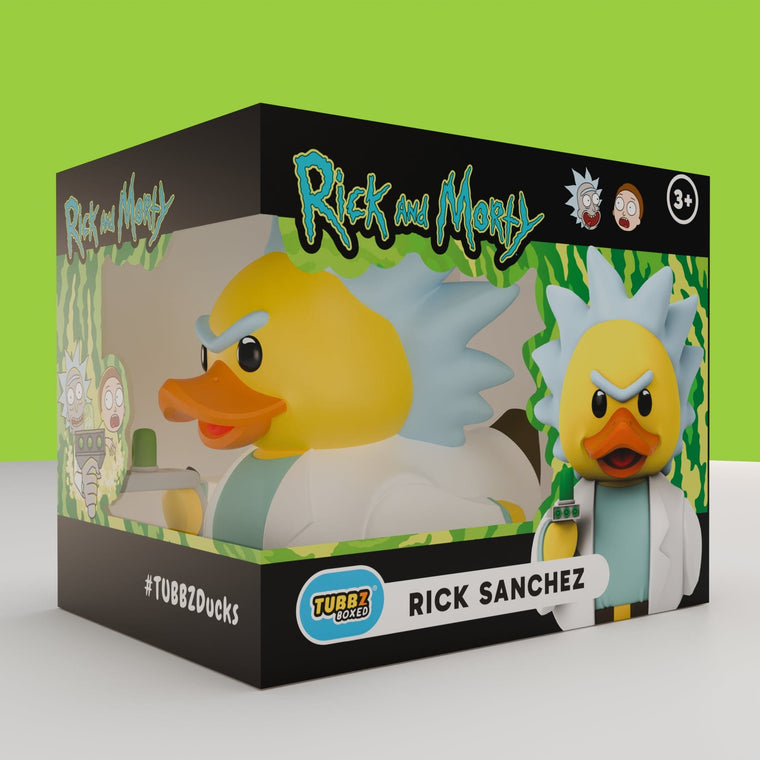 Rick & Morty: Rick Sanchez TUBBZ (Boxed Edition)
