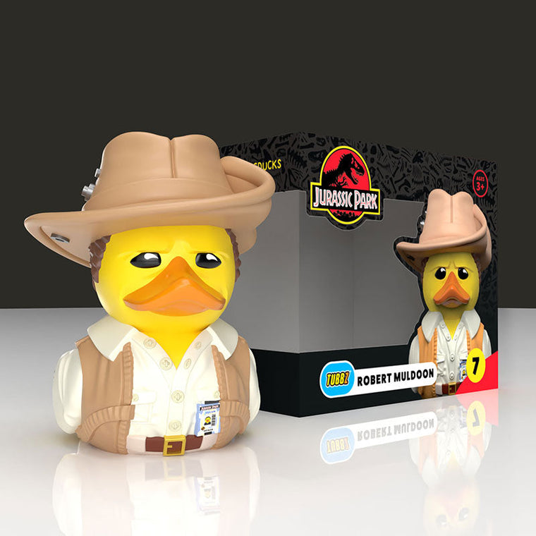 Jurassic Park: Robert Muldoon TUBBZ (Boxed Edition)