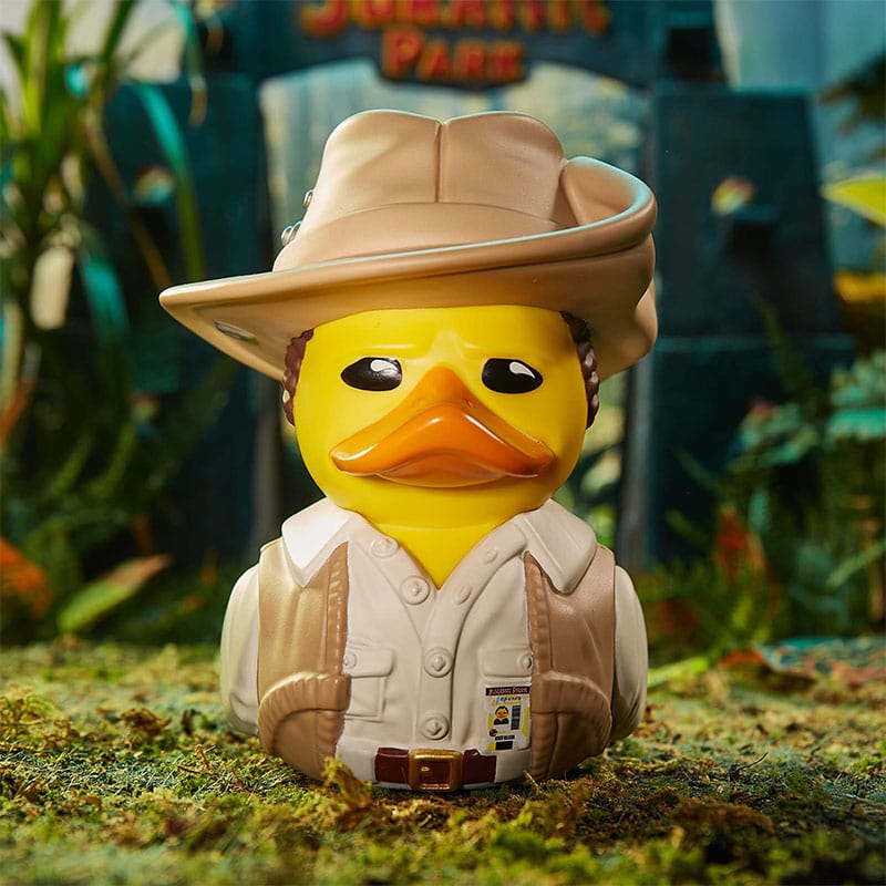 Official Jurassic Park Muldoon TUBBZ Cosplaying Duck Collectable