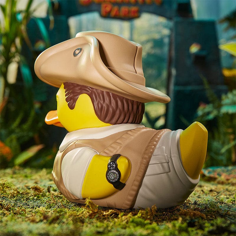 Official Jurassic Park Muldoon TUBBZ Cosplaying Duck Collectable