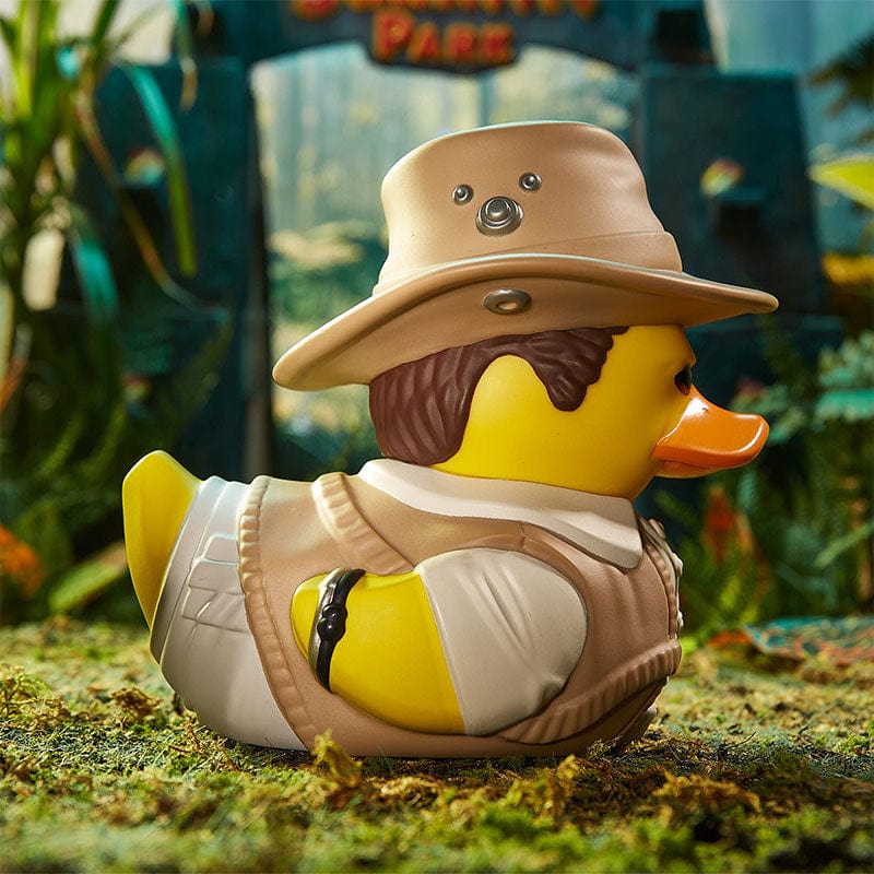 Official Jurassic Park Muldoon TUBBZ Cosplaying Duck Collectable