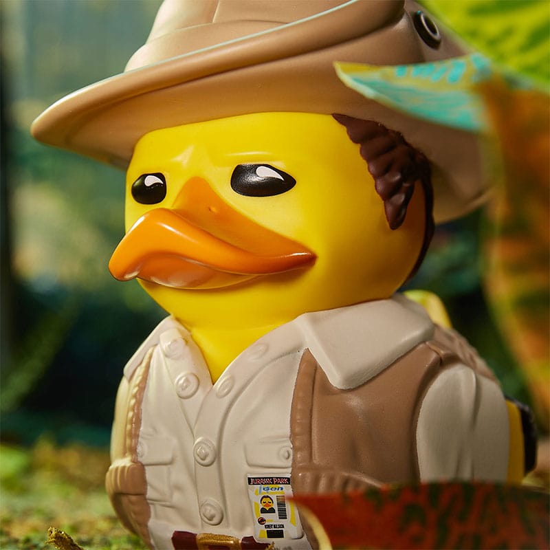 Official Jurassic Park Muldoon TUBBZ Cosplaying Duck Collectable