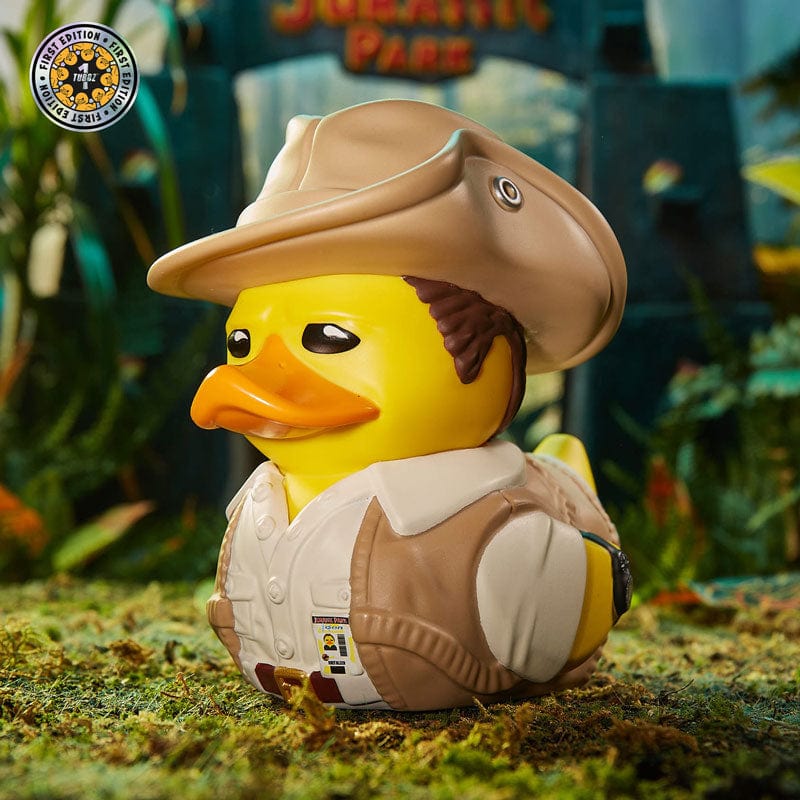 Official Jurassic Park Muldoon TUBBZ Cosplaying Duck Collectable