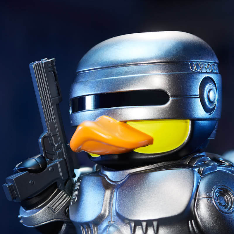 Official Robocop TUBBZ Cosplay Duck Collectable