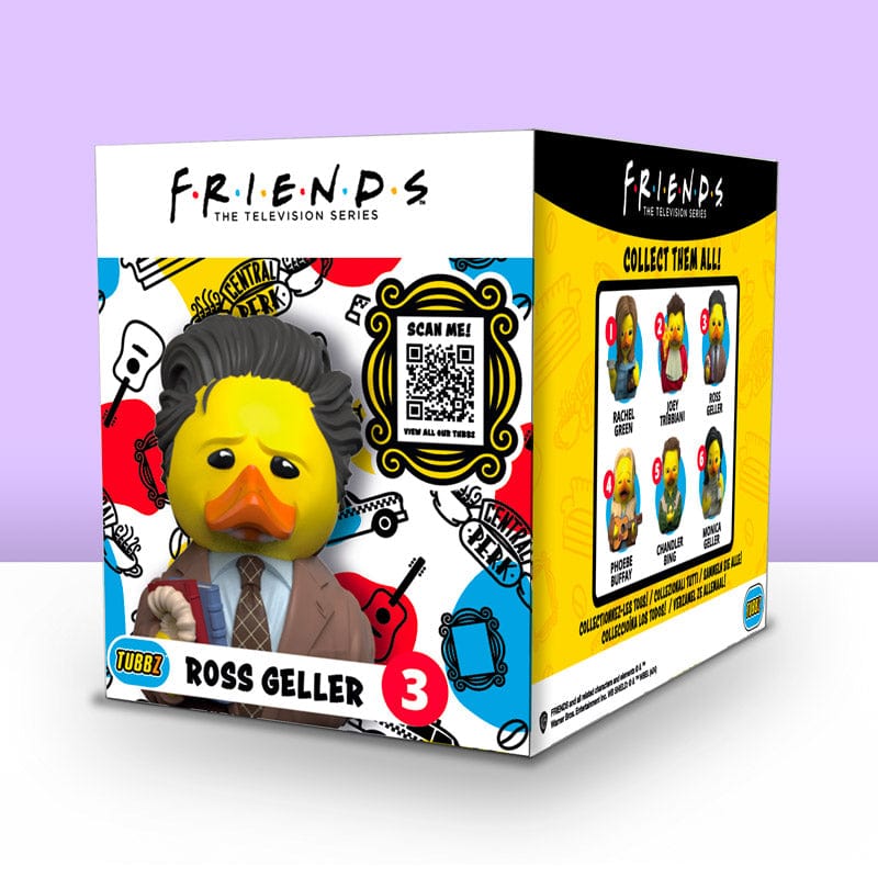 Official Friends ‘Ross Geller’ TUBBZ (Boxed Edition)