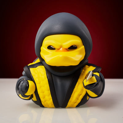 Official Mortal Kombat Scorpion TUBBZ Cosplaying Duck Collectible