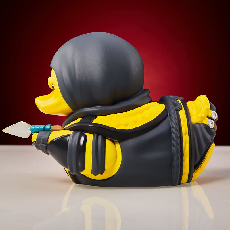 Official Mortal Kombat Scorpion TUBBZ Cosplaying Duck Collectible