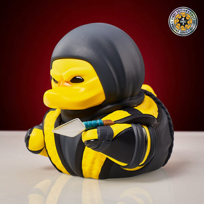 Official Mortal Kombat Scorpion TUBBZ Cosplaying Duck Collectible