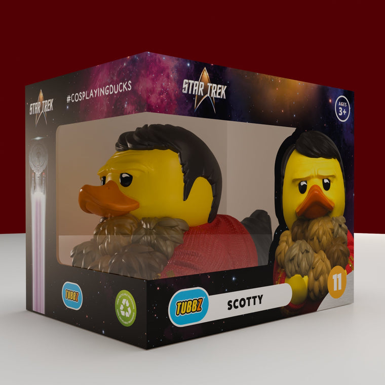 Star Trek: Scotty TUBBZ (Boxed Edition)