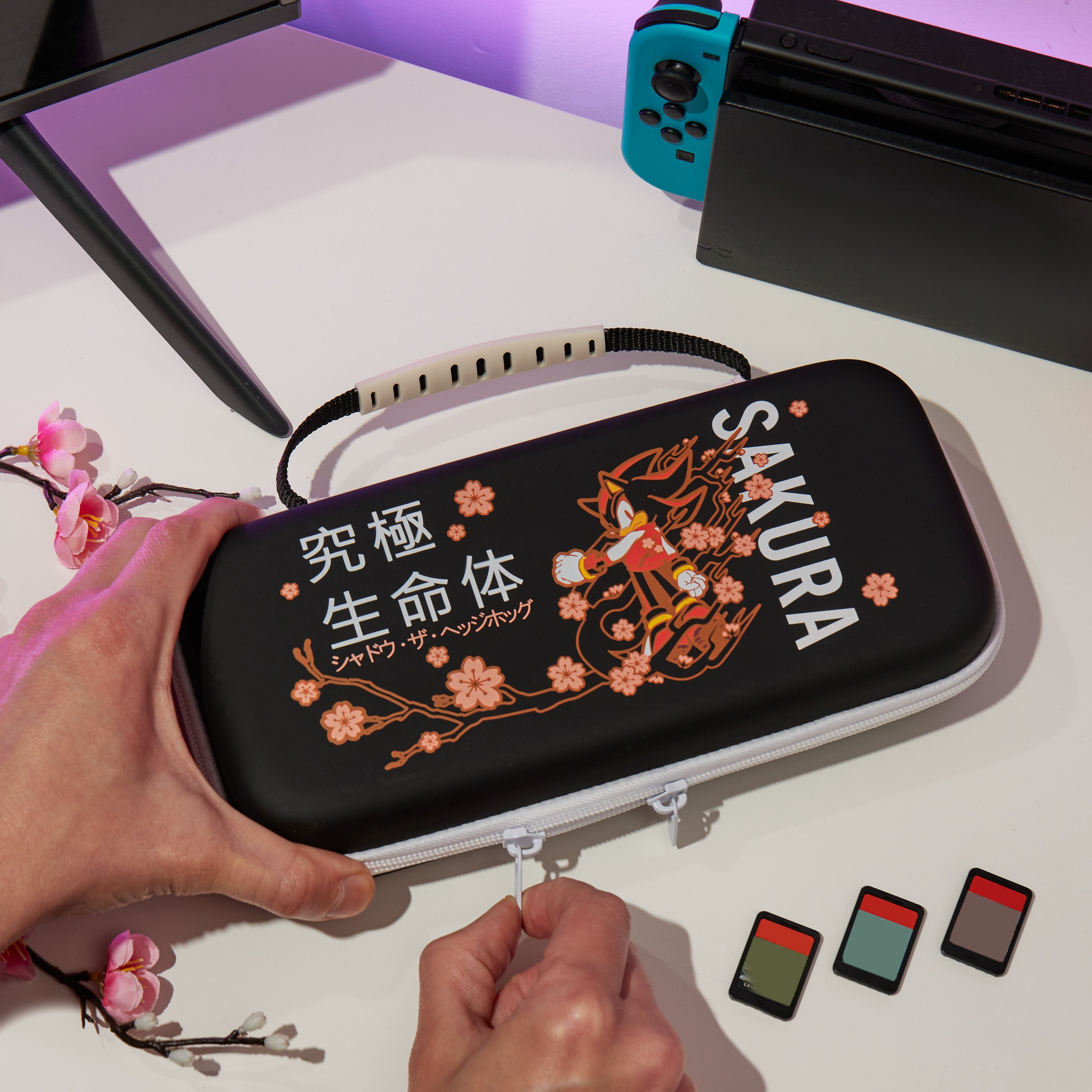 Sonic the Hedgehog 'Sakura - Shadow the Hedgehog' Case for Nintendo Sw