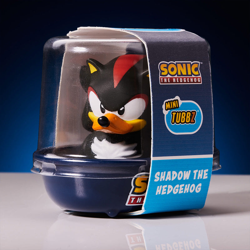 Official Sonic the Hedgehog Shadow Mini TUBBZ
