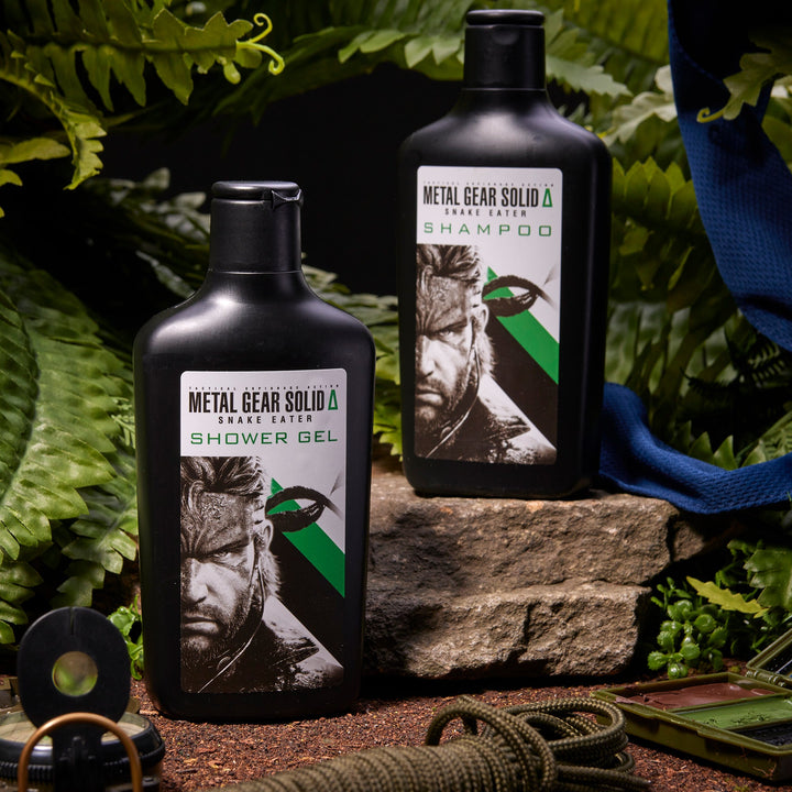 Metal Gear Solid Gift Set (Shower Gel & Shampoo)