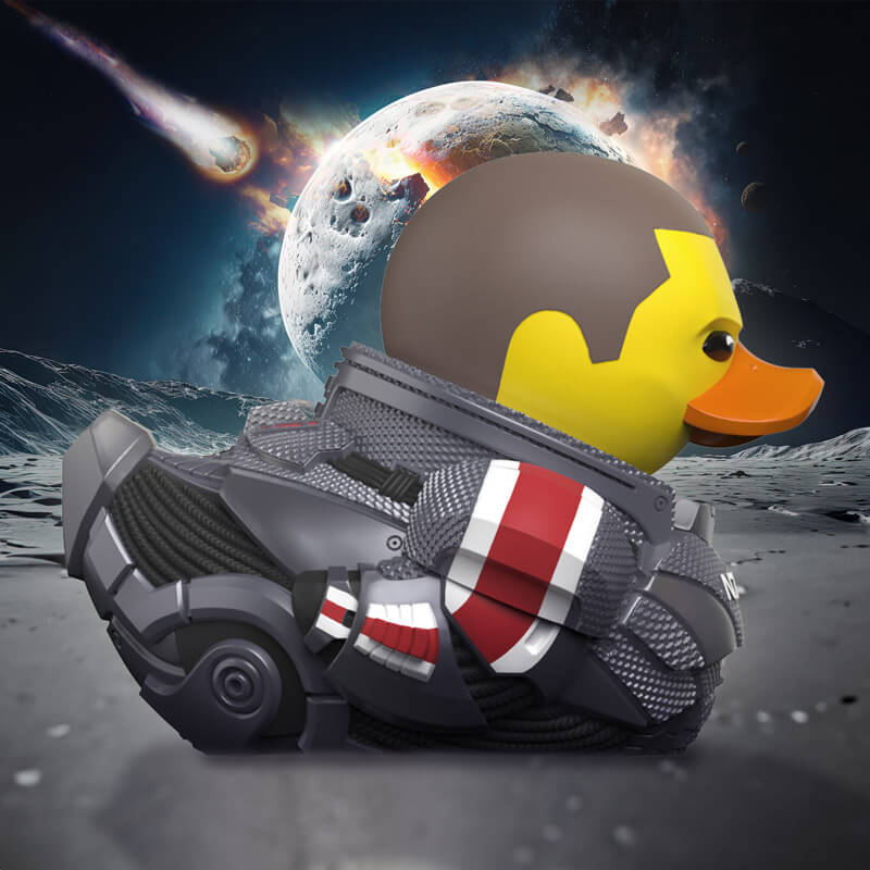 Official Mass Effect Commander Shepard TUBBZ Cosplaying Duck Collectable