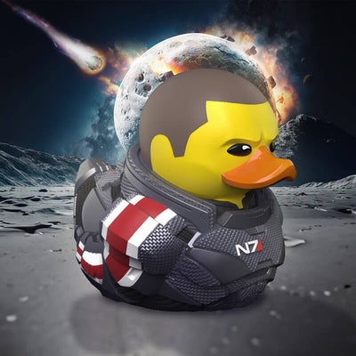 Official Mass Effect Commander Shepard TUBBZ Cosplaying Duck Collectable