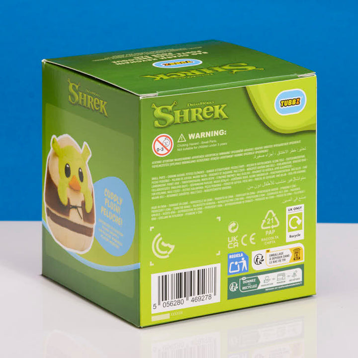 TUBBZ Bag Charm: Shrek Keychain