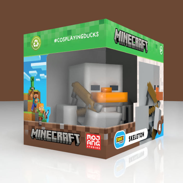 Minecraft: Skeleton TUBBZ (Boxed Edition)