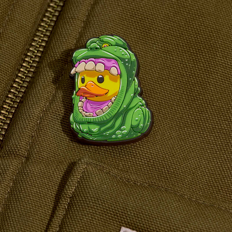 Ghostbusters: Slimer (Glow in the Dark) TUBBZ Pin (Rubber)