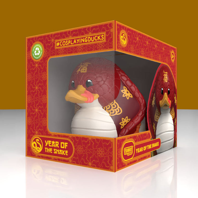 Chinese New Year: The Year of The Snake TUBBZ (Boxed Edition)