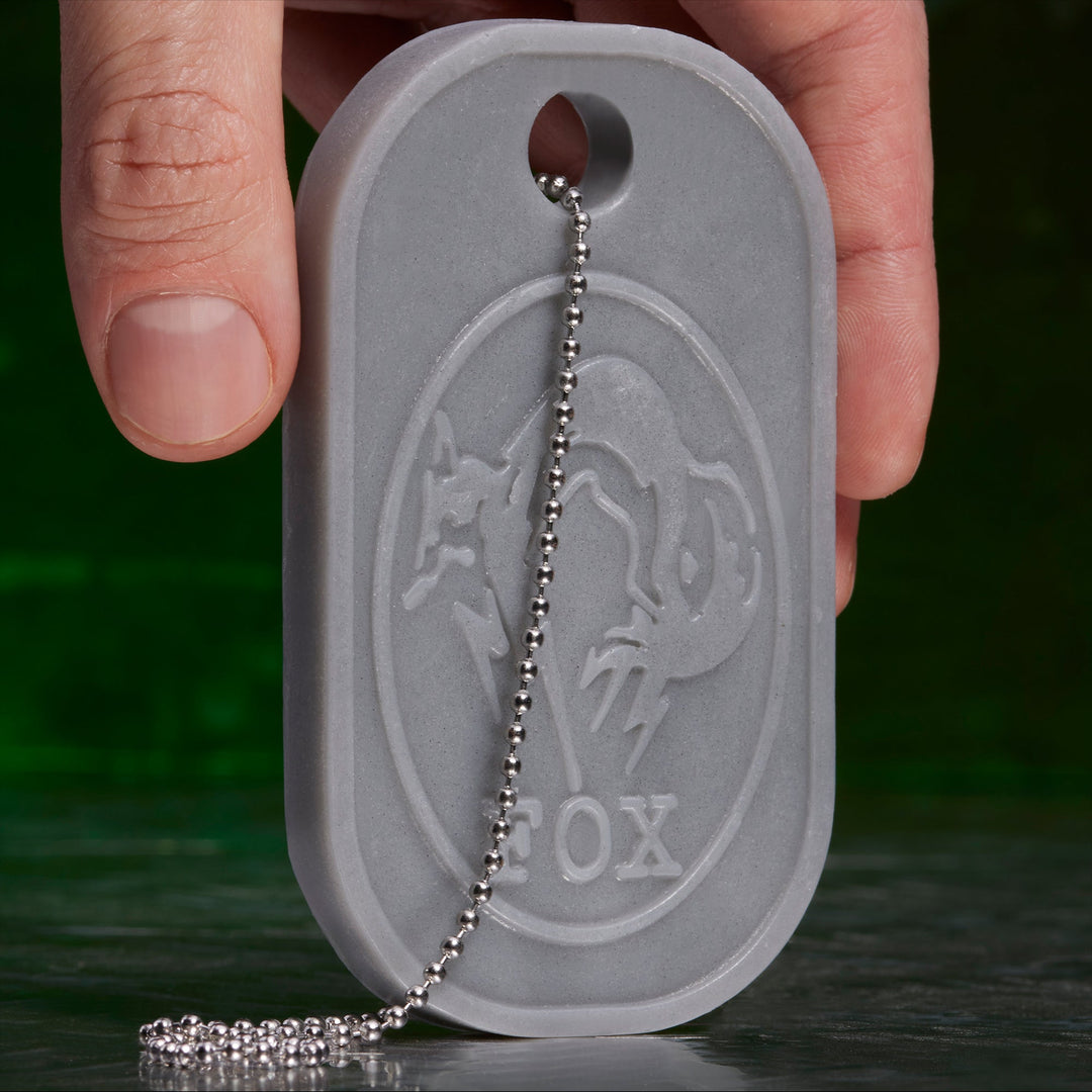 Metal Gear Solid Soap on a Rope