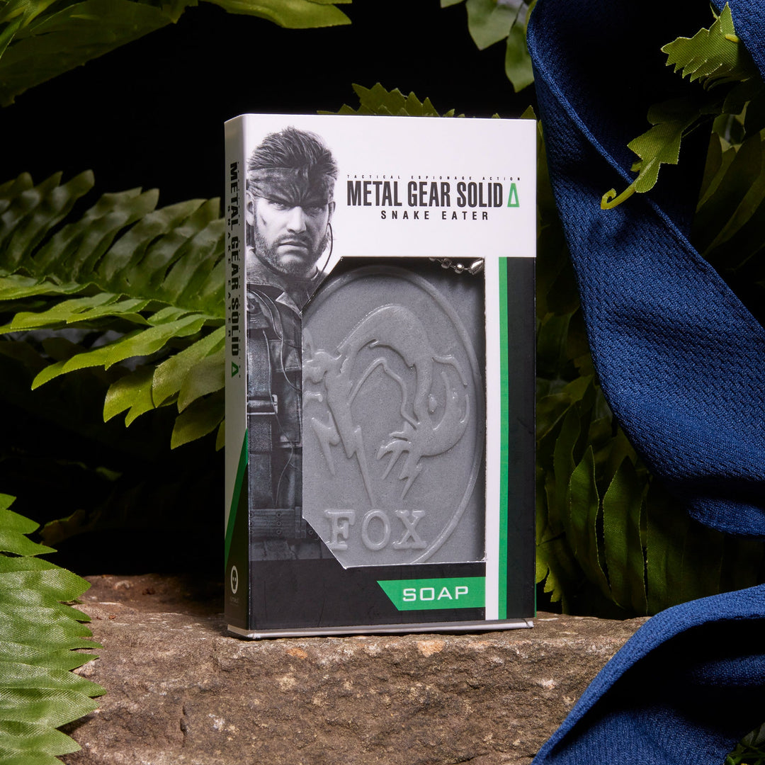 Metal Gear Solid Soap on a Rope