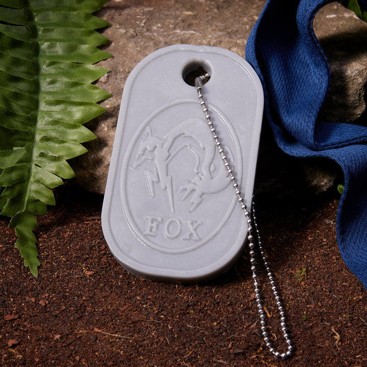 Metal Gear Solid Soap on a Rope